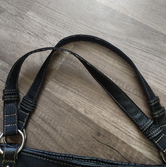 The sak black soft leather shoulder purse - Picture 2 of 8